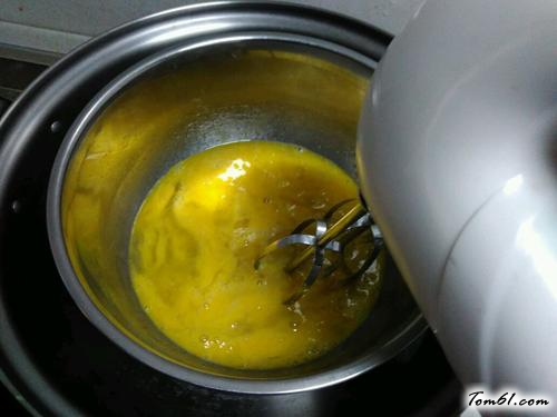 【金玫瑰海绵蛋糕】