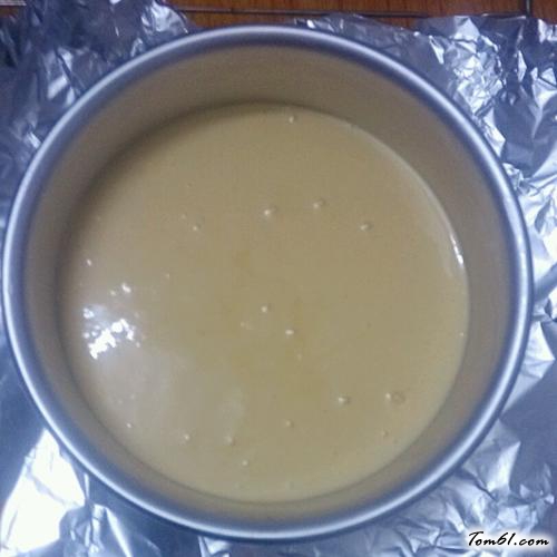 【6寸戚风蛋糕】