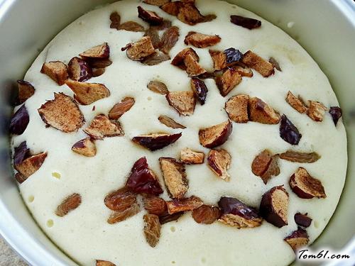 【红枣葡萄干蛋糕】