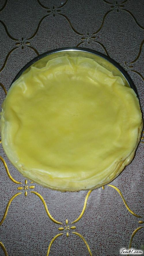 【草莓芒果千层】