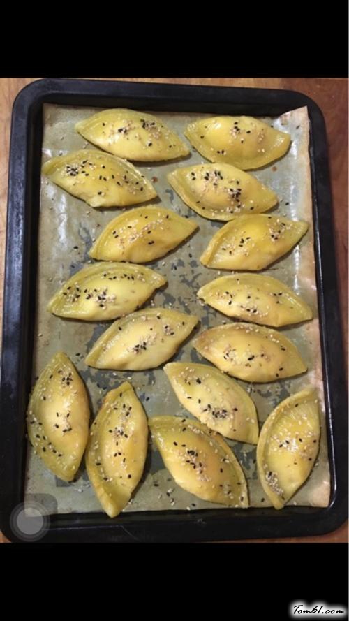 【懒人榴莲酥】