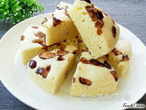 【红枣葡萄干蛋糕】