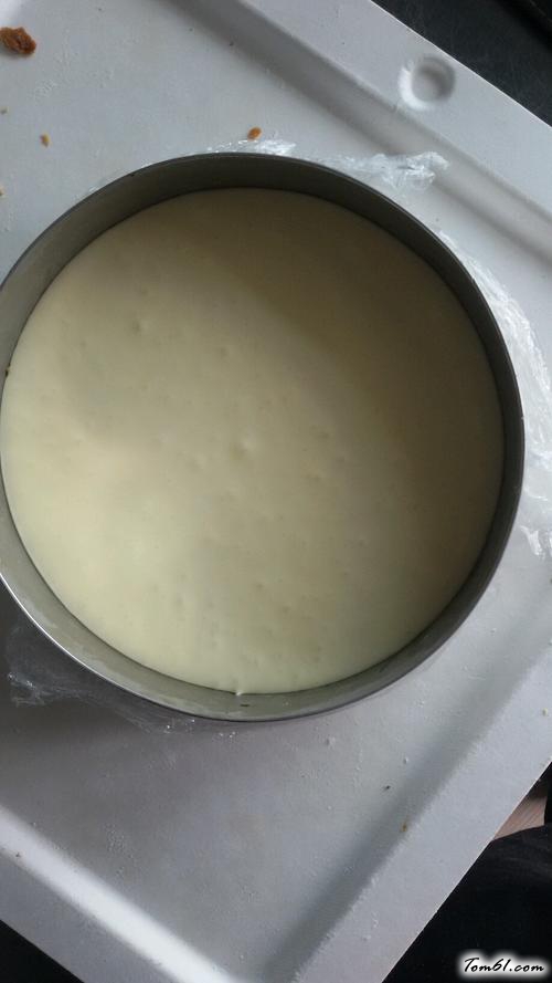 【芒果芝士慕斯】