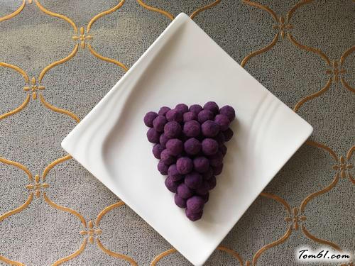 【紫薯味葡萄】