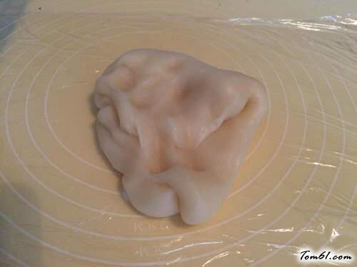 【立体冰皮月饼】