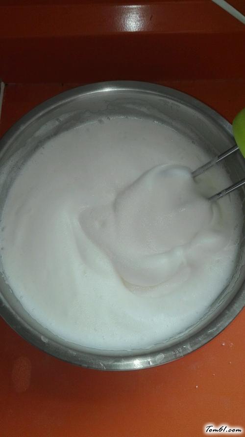 【十寸戚风蛋糕】