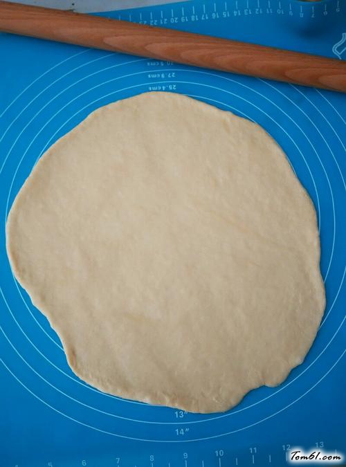 【豆沙吐司面包】