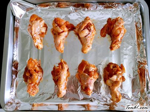 【奥尔良烤翅根】