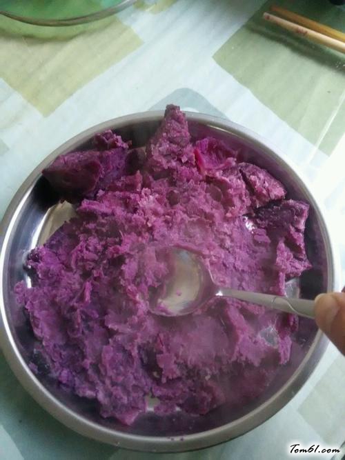 【紫薯小汤圆】