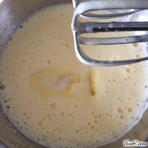 【蒸奶油水果蛋糕】