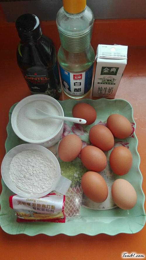 【十寸戚风蛋糕】