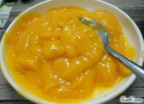 【芒果慕斯蛋糕 6寸】