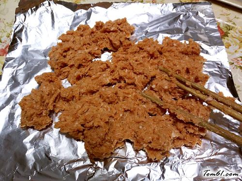 【蜜汁猪肉脯（微辣）】