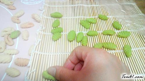 【自制彩色猫耳仔】