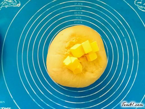 【酸奶蔓越莓手撕包】