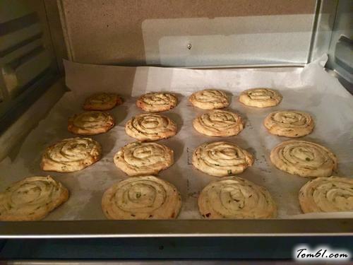 【葱油奶香曲奇（咸味）】