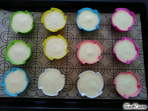 【金玫瑰海绵蛋糕】