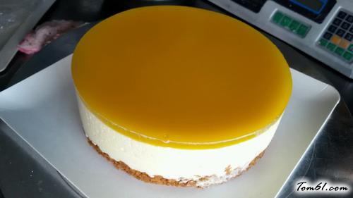 【芒果芝士慕斯】