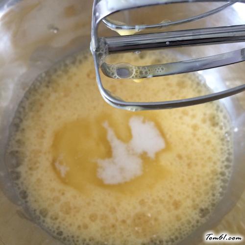 【蒸奶油水果蛋糕】