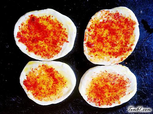 【香辣薄脆饼】