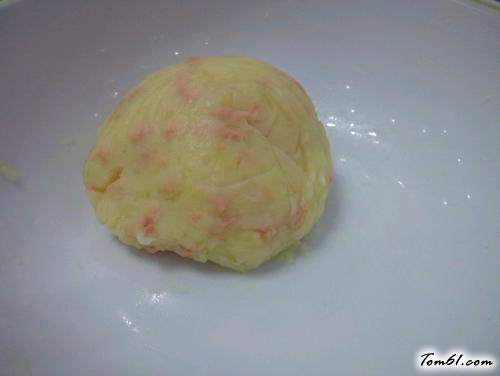 【芝心土豆球】