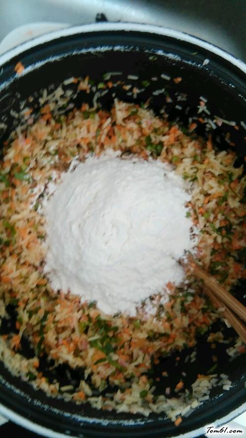 【杂蔬土豆饼】