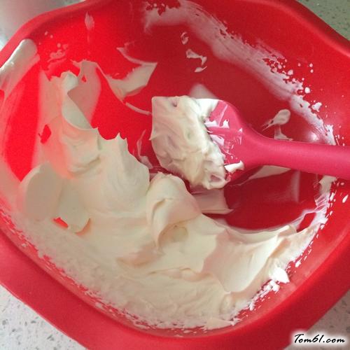 【蒸奶油水果蛋糕】