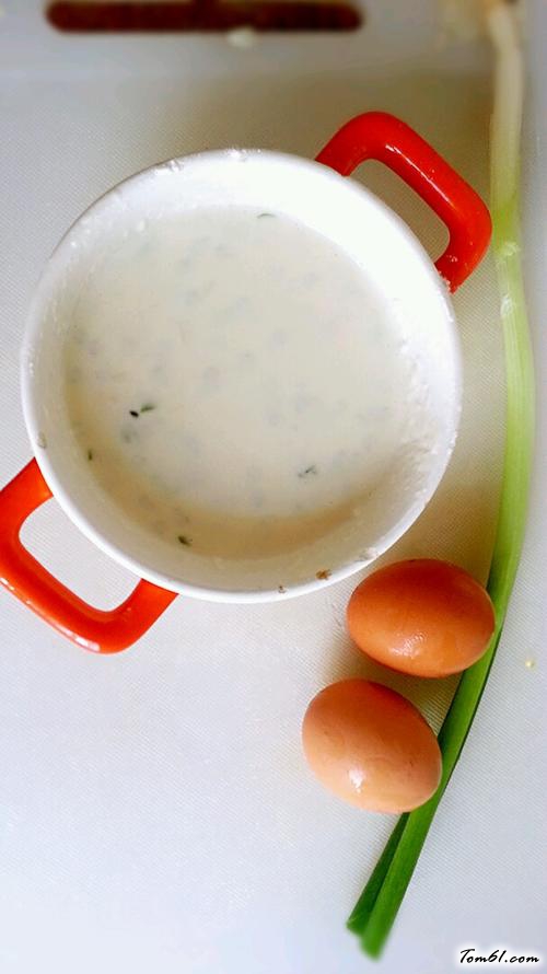 【快手早餐---鸡蛋裹饼】