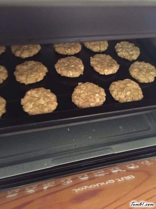 【燕麦椰蓉饼#减肥解馋小零食#】