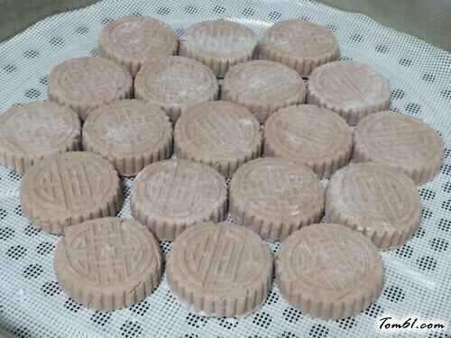 【手工印子粑】