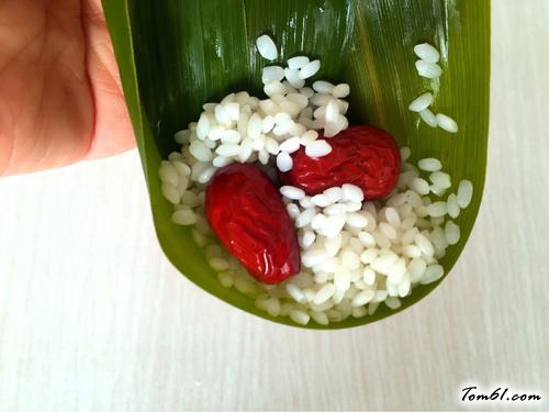 【金丝小枣粽子】