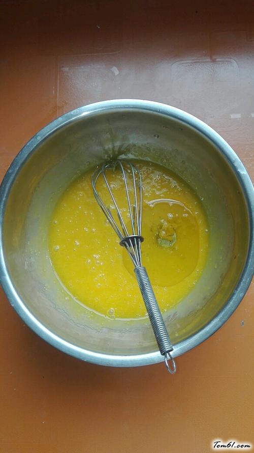 【十寸戚风蛋糕】