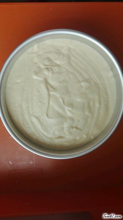 【十寸戚风蛋糕】