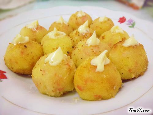 【芝心土豆球】