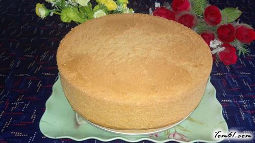 【十寸戚风蛋糕】