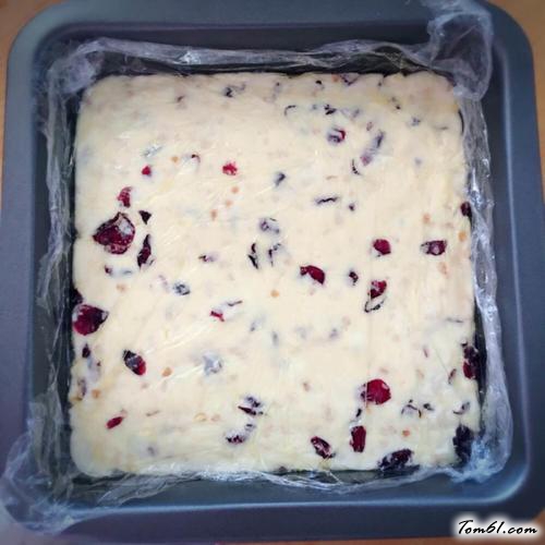 【蔓越莓花生牛轧糖】