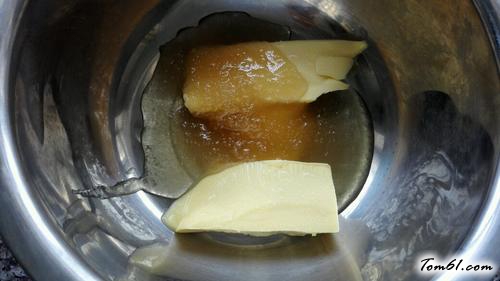 【蓝莓蜂蜜马芬】