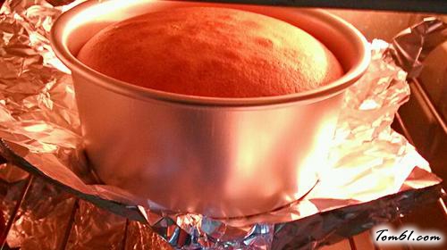 【6寸戚风蛋糕】