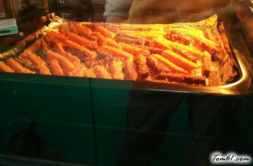 【椰香薯条(烤箱版)】