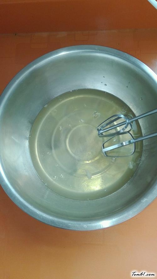 【十寸戚风蛋糕】