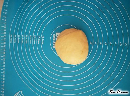 【豆沙吐司面包】