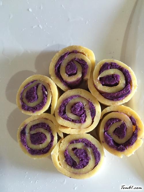 【紫薯卷】