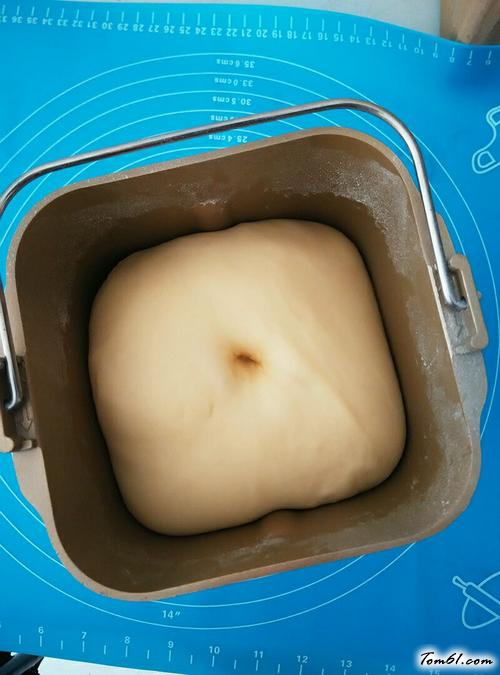 【豆沙吐司面包】