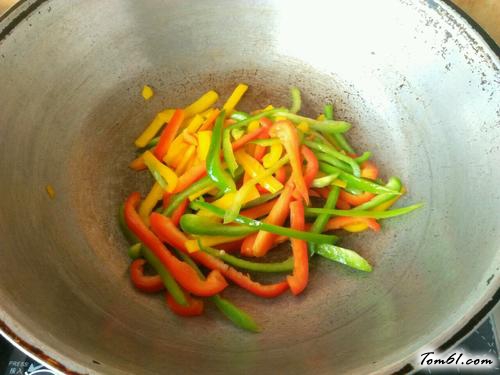 【三彩鸡蛋卷】