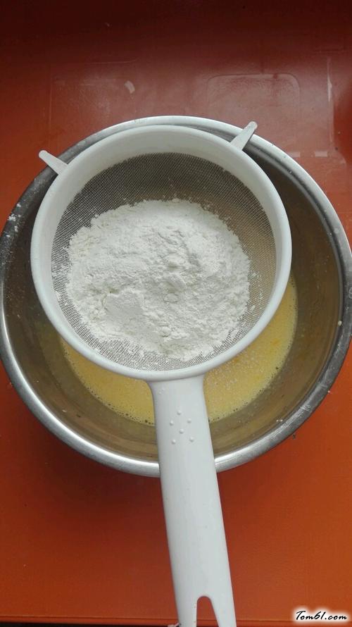 【十寸戚风蛋糕】