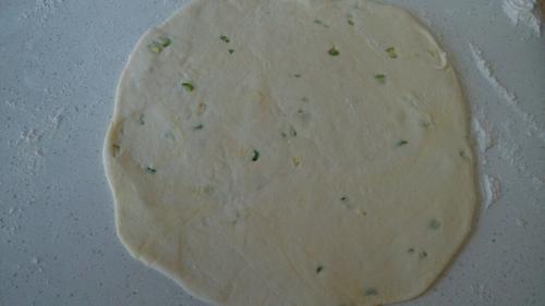 【酱香葱油饼】