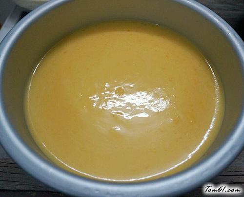 【芒果慕斯蛋糕 6寸】