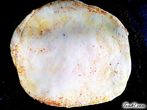 【香辣薄脆饼】