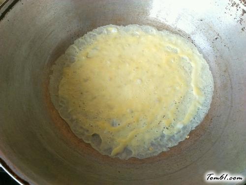 【三彩鸡蛋卷】