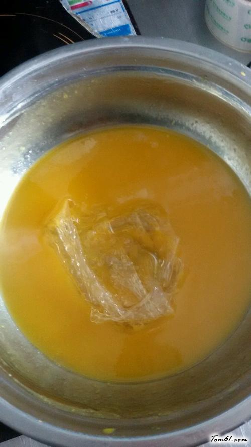 【芒果芝士慕斯】